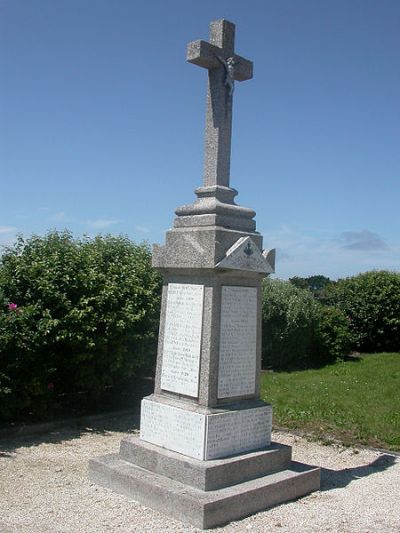 Oorlogsmonument Porspoder