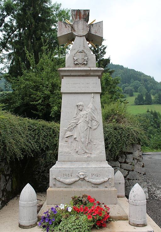 Oorlogsmonument Les Clefs #1