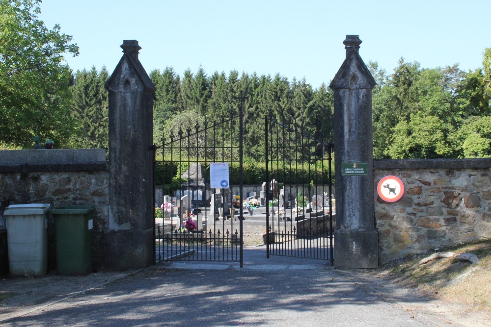 Belgian Graves Veterans Awenne #1