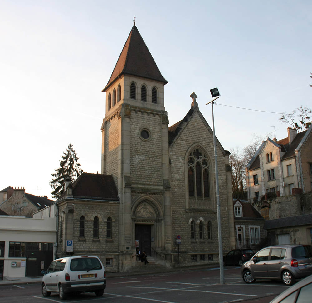 glise rforme amricaine de Chteau-Thierry