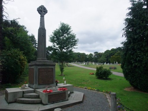 Oorlogsmonument Narborough en Littlethorpe #1