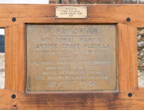 Memorial 601 Royal Marine Landing Craft Flotilla #1