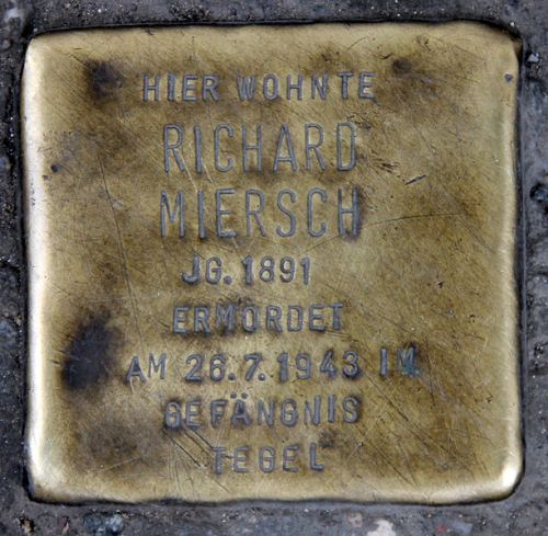 Stolperstein Mainzer Strae 23 #1