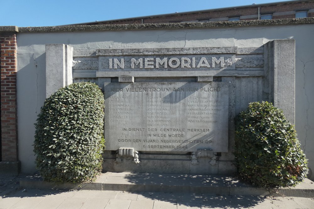 Memorial De Schelde in Merksem #1