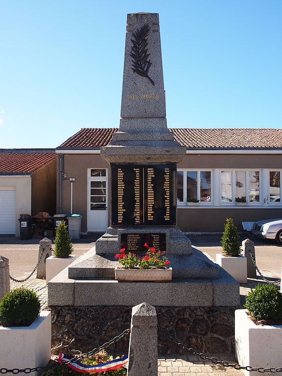 War Memorial Mervent