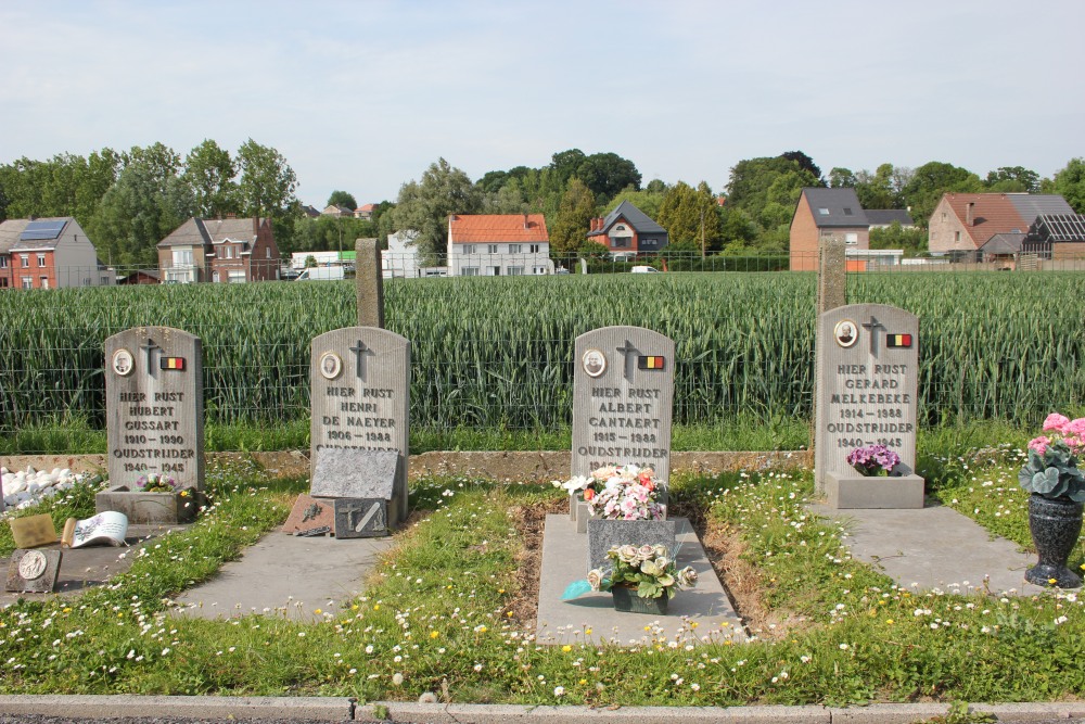 Belgische Graven Oudstrijders Munkzwalm #4