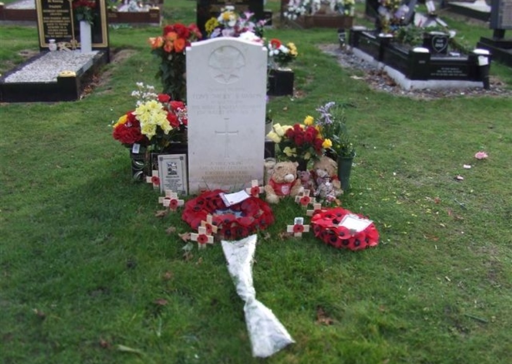 Britse Oorlogsgraven Eastbrookend Cemetery #1