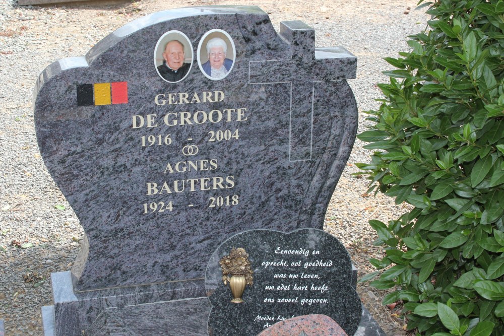 Belgian Graves Veterans Huise #2