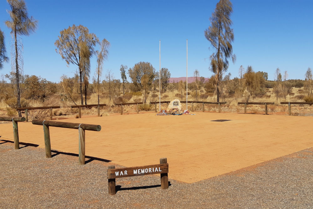 War Memorial Yulara #3