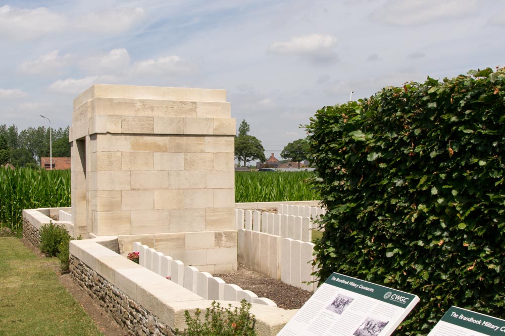 Commonwealth War Cemetery Brandhoek New #3