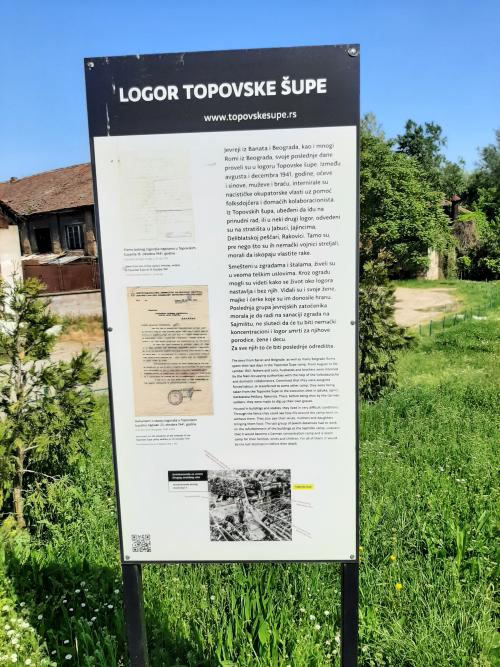 Concentratiekamp Topovske upe #2