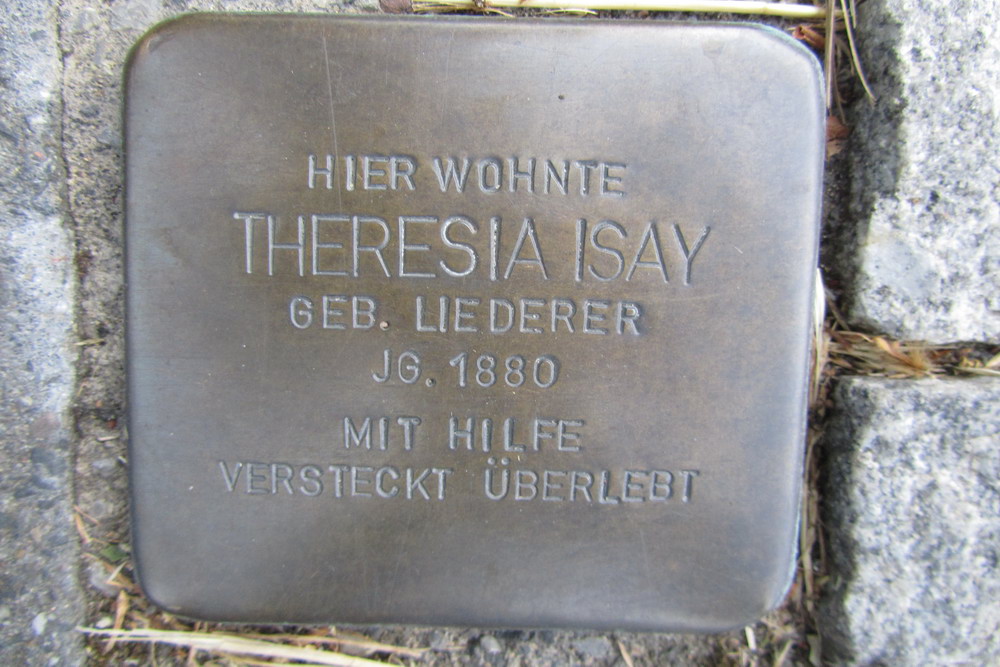 Stolpersteine Uferstrae 30 #2