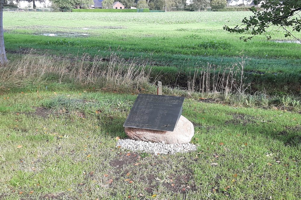 Crashlocatie B-17 'Marie Helena'