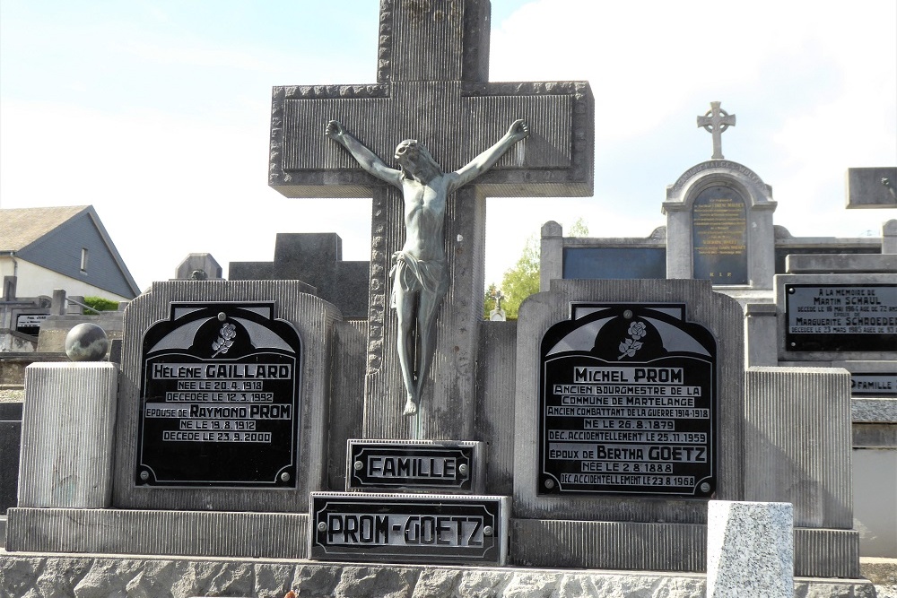 Belgische Graven Oudstrijders Martelange