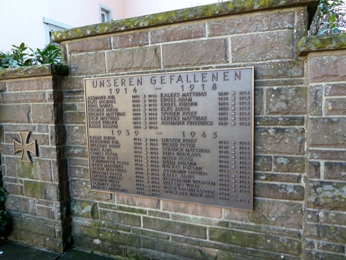 War Memorial Gransdorf #2