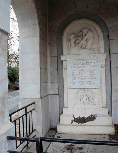 Oorlogsmonument Jouy-ls-Reims #1