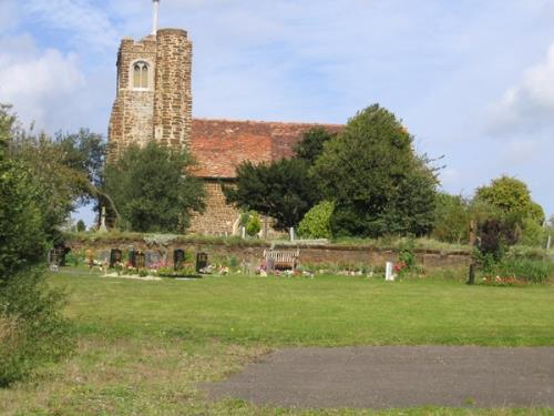 Oorlogsgraven van het Gemenebest St. Mary Churchyard #1