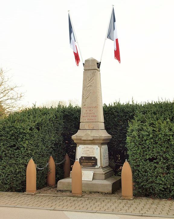 War Memorial Chèzeneuve #1