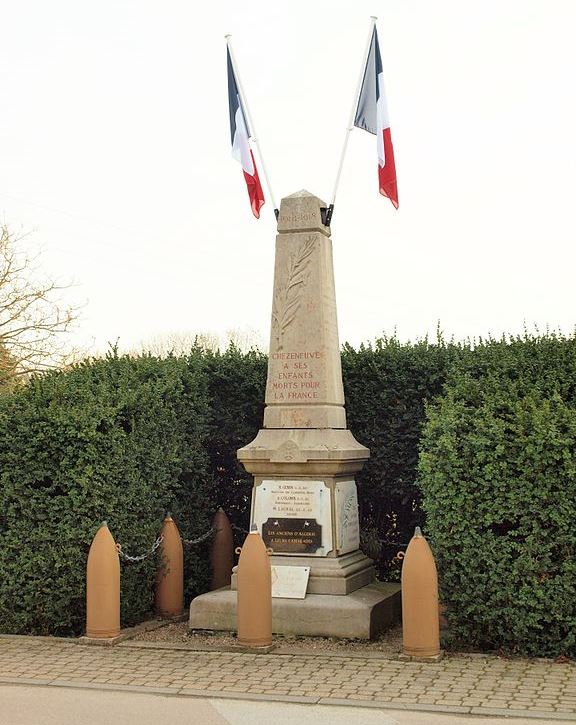 War Memorial Chzeneuve