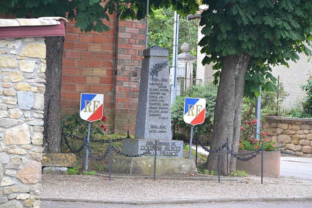 Oorlogsmonument Coutens #1