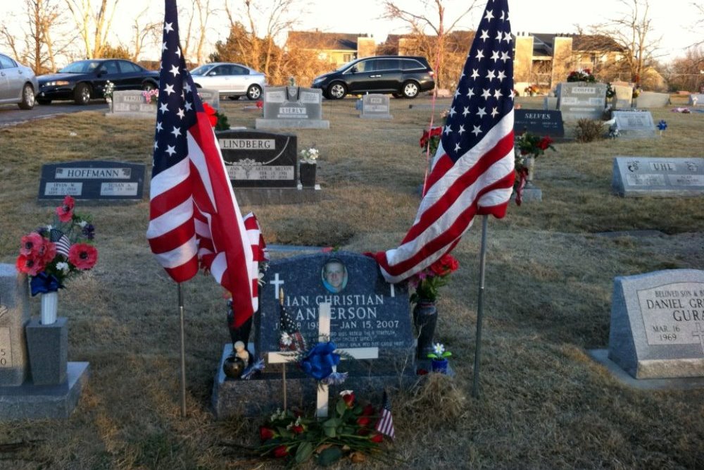 American War Grave Lenexa Cemetery #1