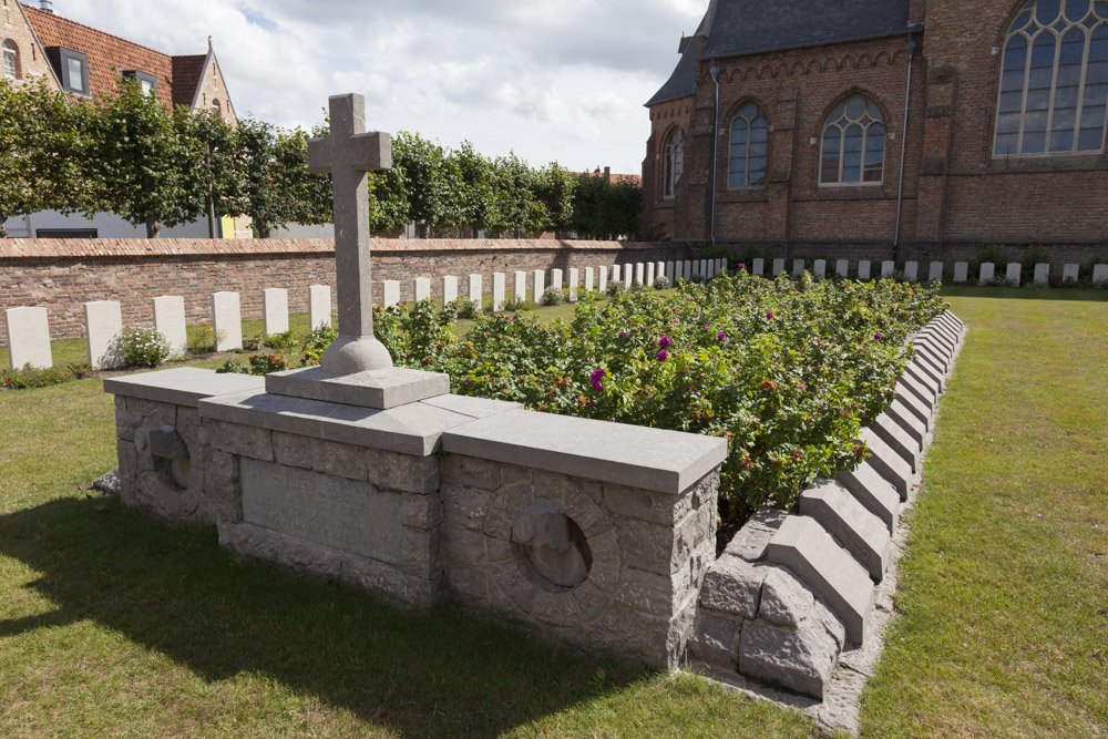 German War Churchyard No: 184 Zeebrugge #1