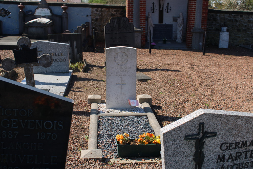 Commonwealth War Grave Hautrage
