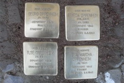 Stolpersteine Magdeburger Straße 28