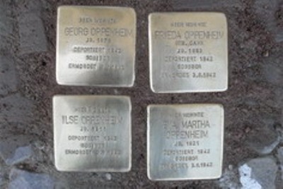 Stolpersteine Magdeburger Strae 28