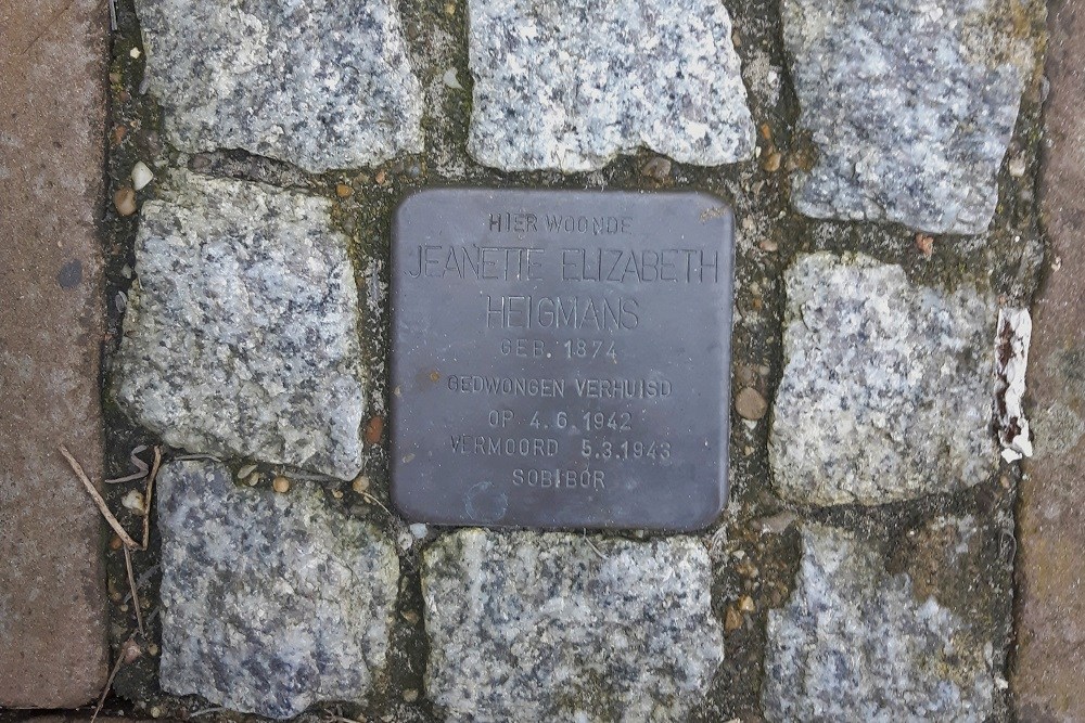 Stolperstein Wolthuissingel 1 #1