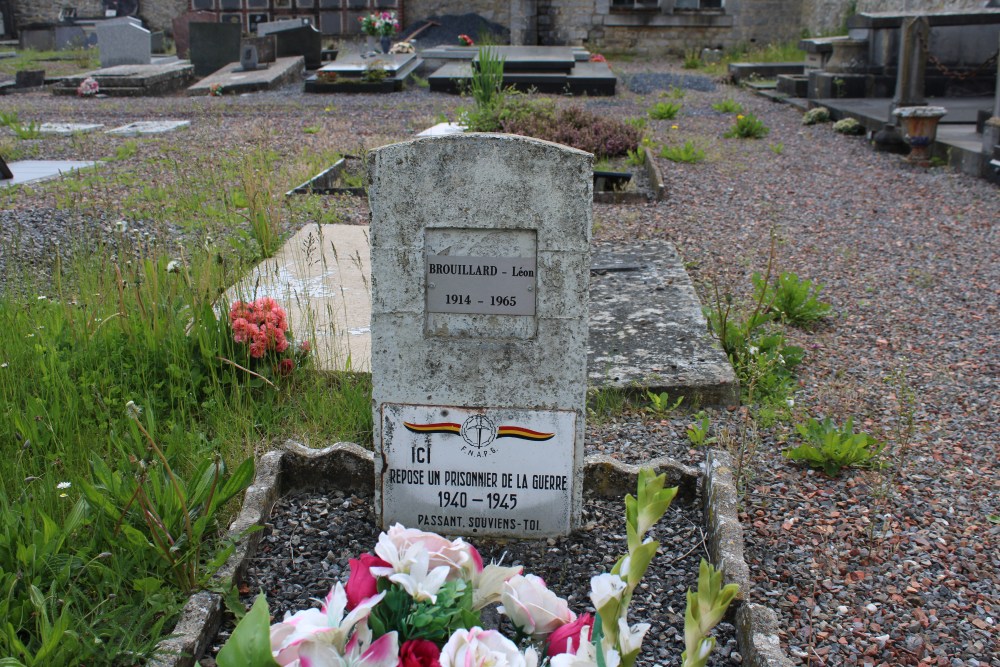Belgian Graves Veterans Montignies-Saint-Christophe #2