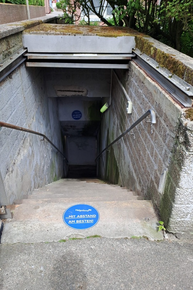 Festung Helgoland - Ondergrondse Bunker Helgoland #2