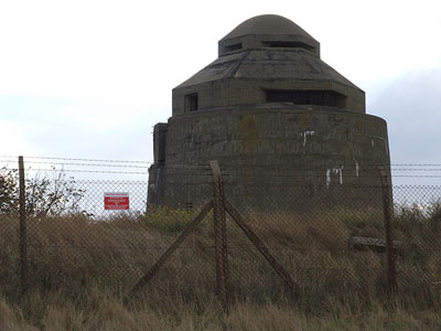 Observation & Fire Control Command Post #3