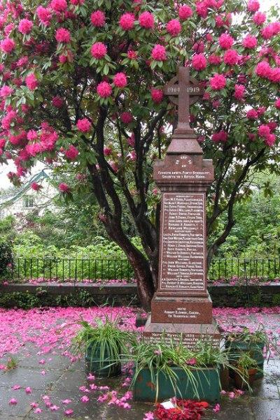 Oorlogsmonument Beddgelert #1