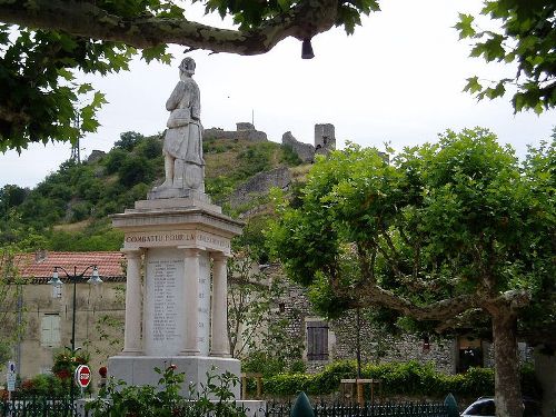 War Memorial Chteauneuf-du-Rhne #1