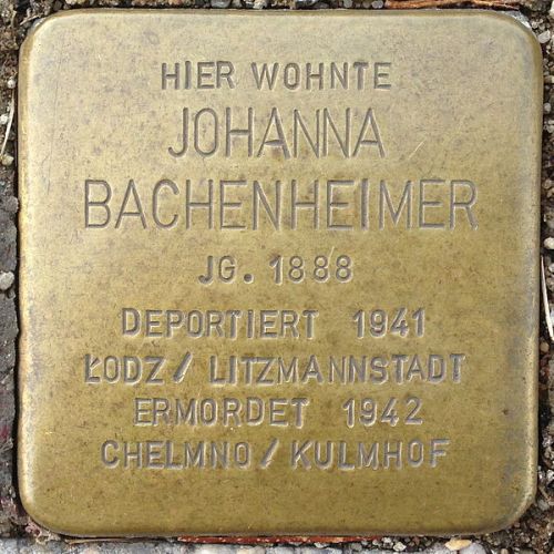 Stolpersteine Ernststrae 34