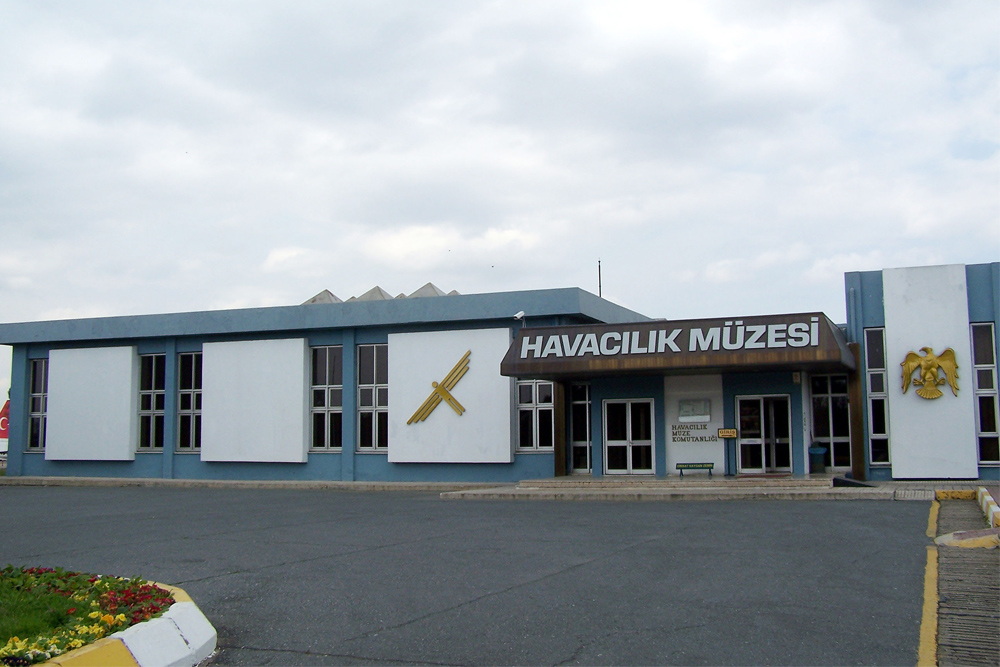 Istanbul Aviation Museum #1