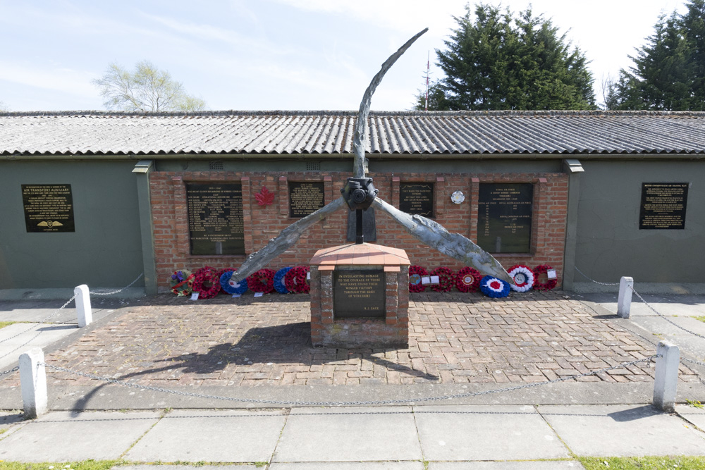 Memorial Garden Elvington #1