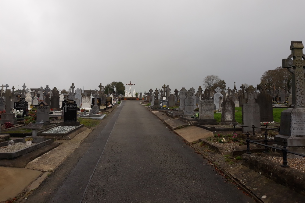 Commonwealth War Graves Enniscorthy New Catholic Cemetery
