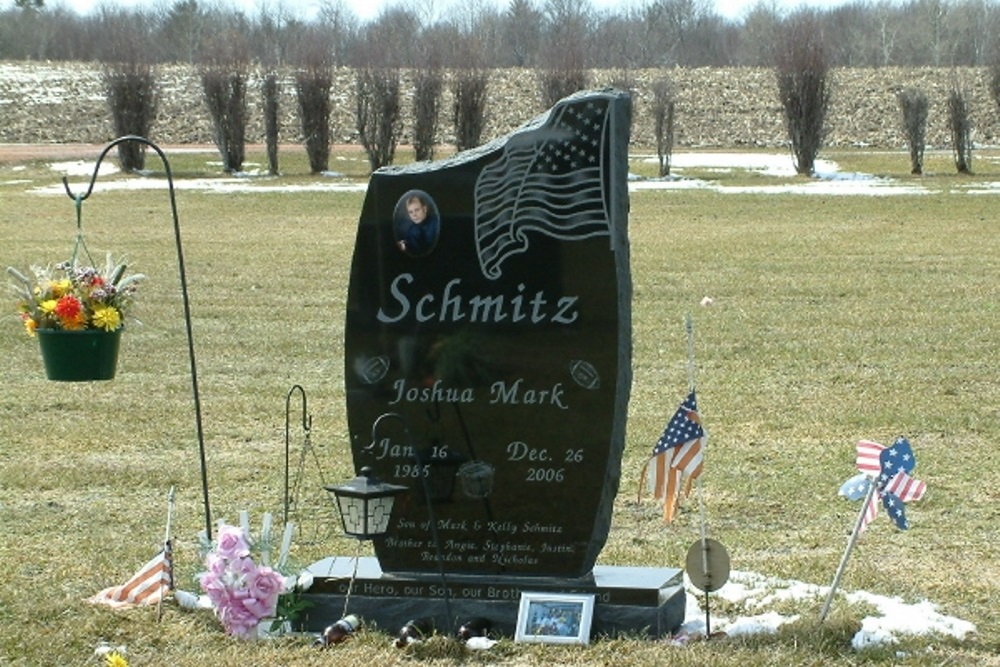 American War Grave Saint Anthony Cemetery