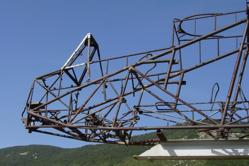 Monument Landing Duitse S.S. 21-07-1944 Vassieux-en-Vercors #4