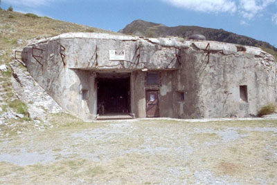 Maginotlinie - Ouvrage Saint Ours Haut