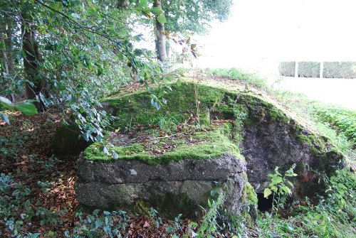 Duitse Bunker Kranenbrugstraat