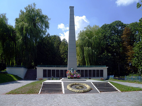 Soviet War Cemetery Horokhiv #1