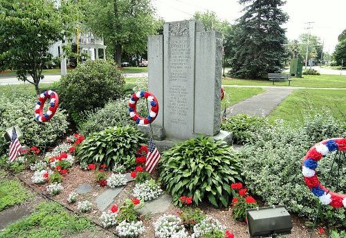 Oorlogsmonument Tewksbury #1