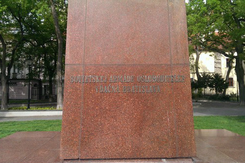 Liberation Memorial Bratislava #3