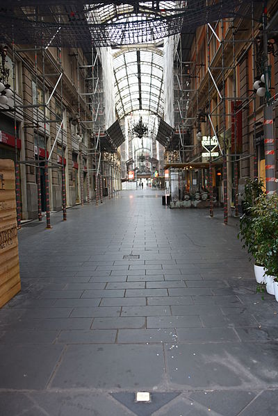 Stumbling Stone Galleria Giuseppe Mazzini #2