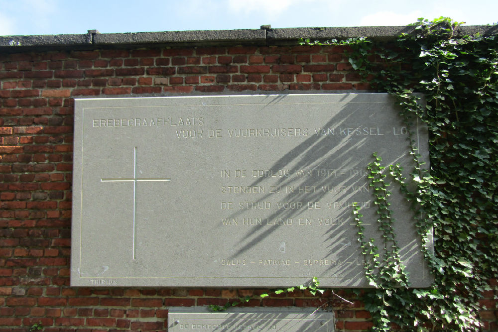 Belgian Graves Veterans Kessel-Lo #2