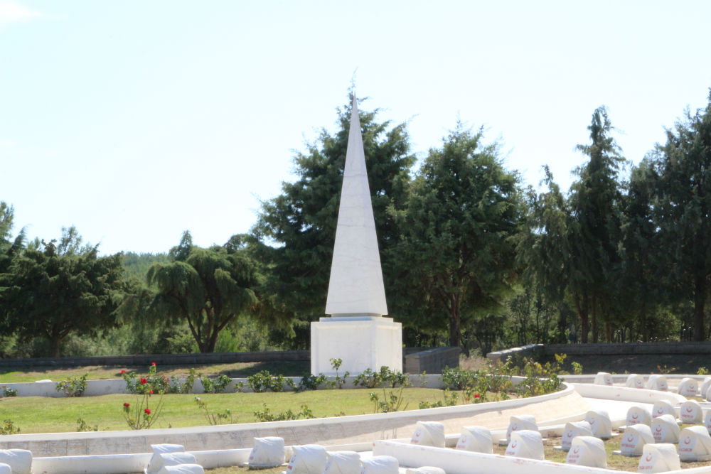 Turkse Oorlogsbegraafplaats Şahindere #3