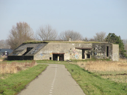 Stützpunkt Krimhild Landfront Vlissingen New Abeele bunker 3 type 625